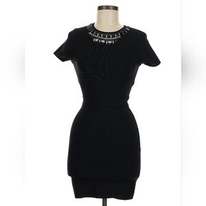 New Years Eve: BCBGMaxAzria Jeweled Bodycon Dress